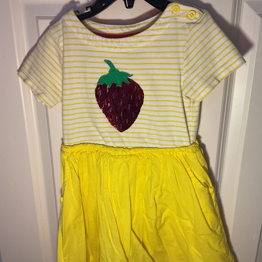 Girl Mini Boden Dress